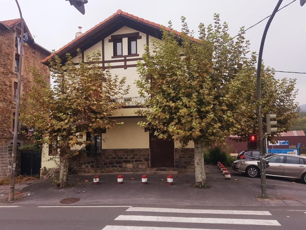 Tuul Etxea, Habitacion En Caserio A 8Km De Bilbao, Bano Compartido 갈다카오 외부 사진