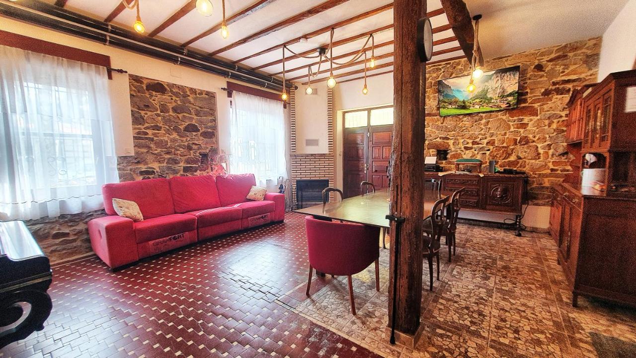 Tuul Etxea, Habitacion En Caserio A 8Km De Bilbao, Bano Compartido 갈다카오 외부 사진