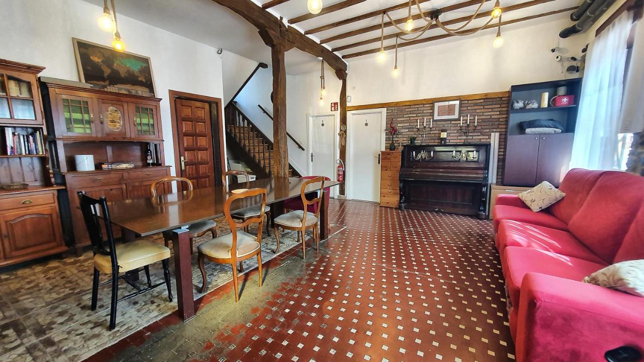 Tuul Etxea, Habitacion En Caserio A 8Km De Bilbao, Bano Compartido 갈다카오 외부 사진