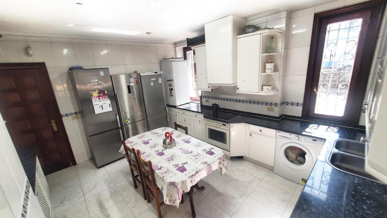 Tuul Etxea, Habitacion En Caserio A 8Km De Bilbao, Bano Compartido 갈다카오 외부 사진