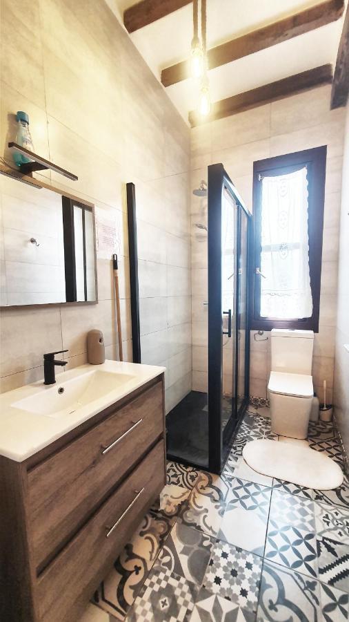 Tuul Etxea, Habitacion En Caserio A 8Km De Bilbao, Bano Compartido 갈다카오 외부 사진
