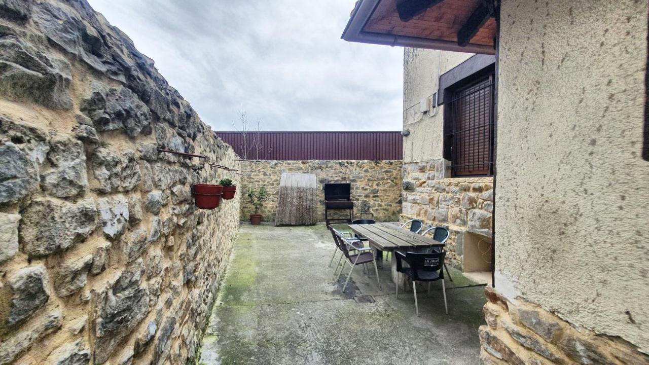 Tuul Etxea, Habitacion En Caserio A 8Km De Bilbao, Bano Compartido 갈다카오 외부 사진