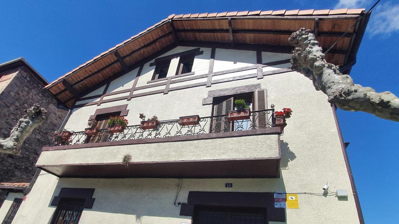 Tuul Etxea, Habitacion En Caserio A 8Km De Bilbao, Bano Compartido 갈다카오 외부 사진