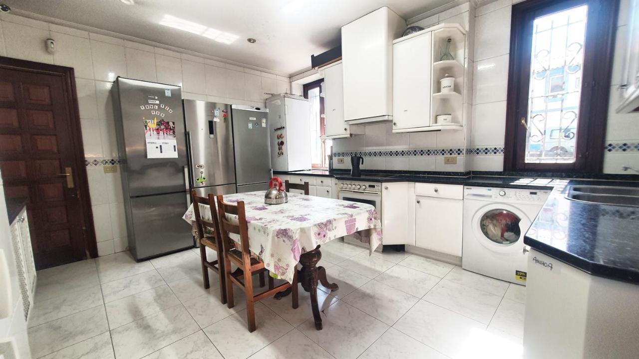 Tuul Etxea, Habitacion En Caserio A 8Km De Bilbao, Bano Compartido 갈다카오 외부 사진