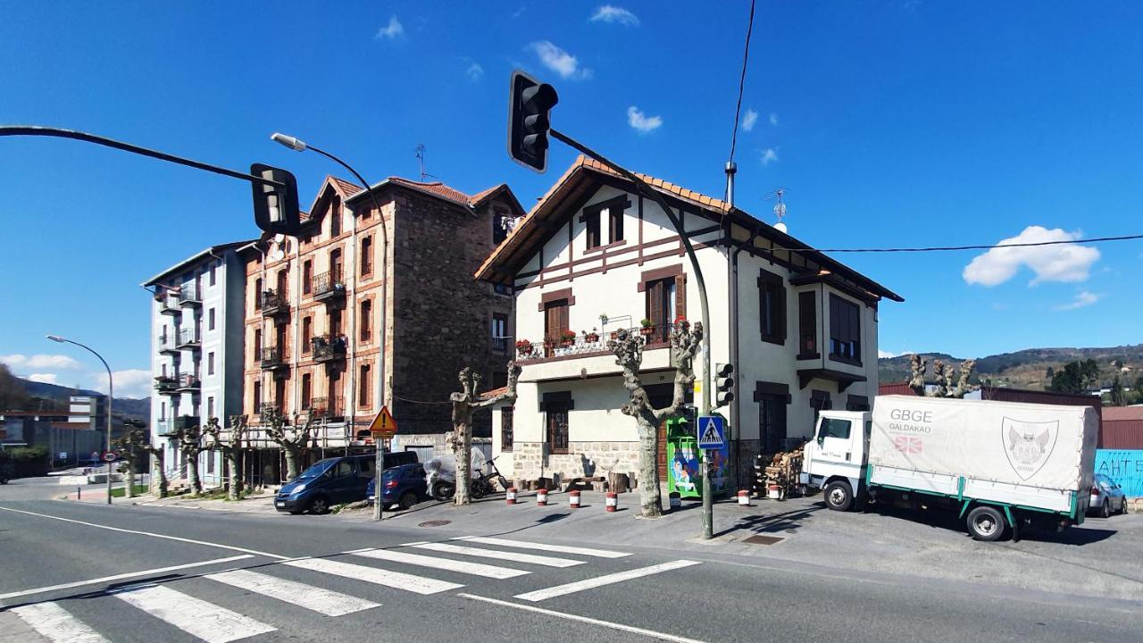 Tuul Etxea, Habitacion En Caserio A 8Km De Bilbao, Bano Compartido 갈다카오 외부 사진