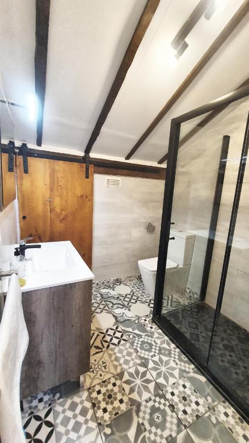 Tuul Etxea, Habitacion En Caserio A 8Km De Bilbao, Bano Compartido 갈다카오 외부 사진