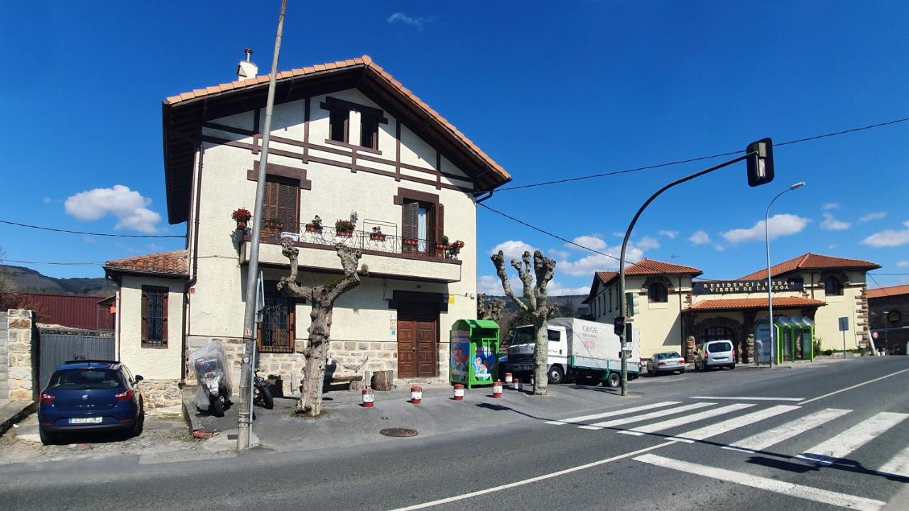 Tuul Etxea, Habitacion En Caserio A 8Km De Bilbao, Bano Compartido 갈다카오 외부 사진