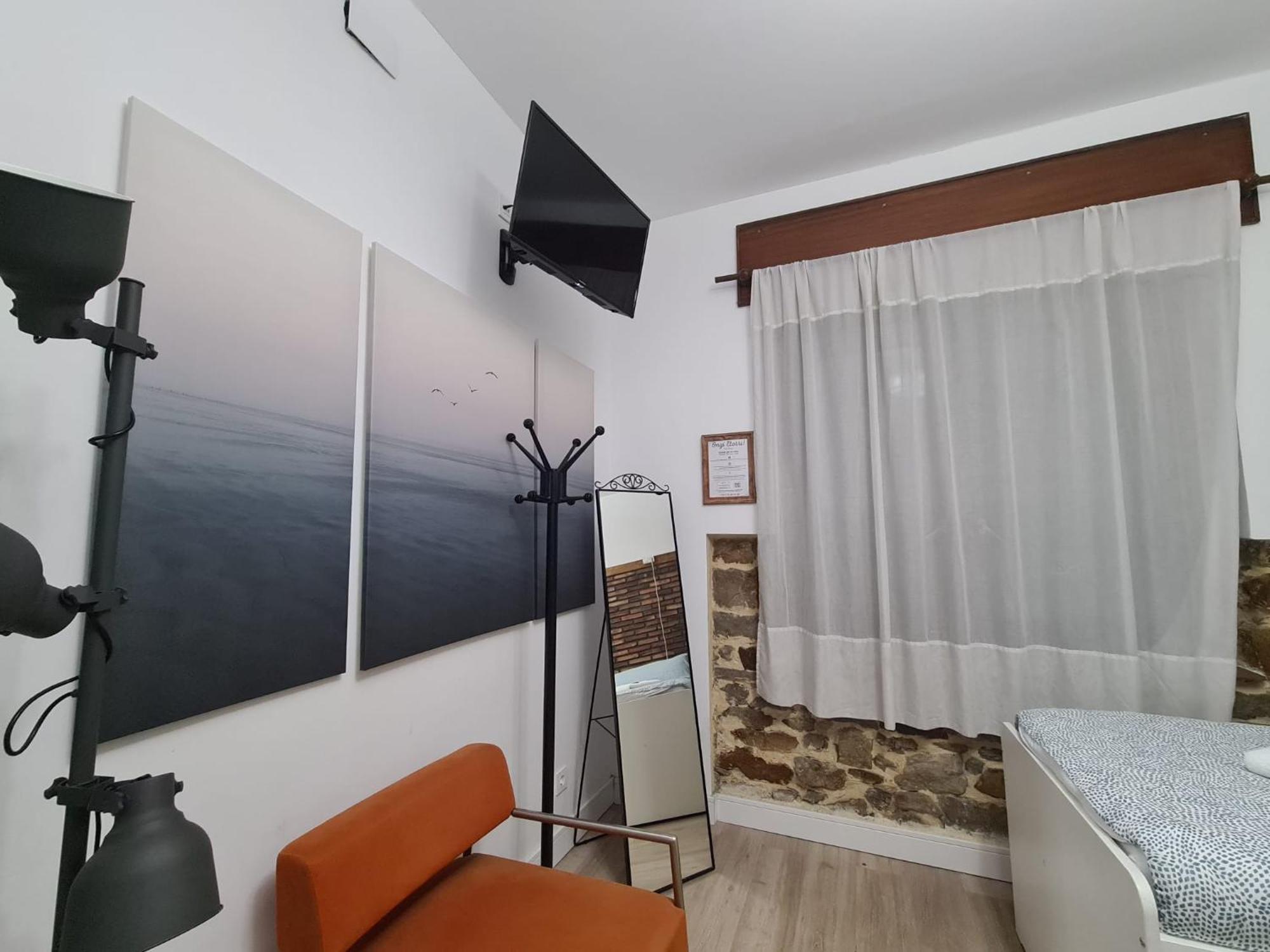 Tuul Etxea, Habitacion En Caserio A 8Km De Bilbao, Bano Compartido 갈다카오 외부 사진