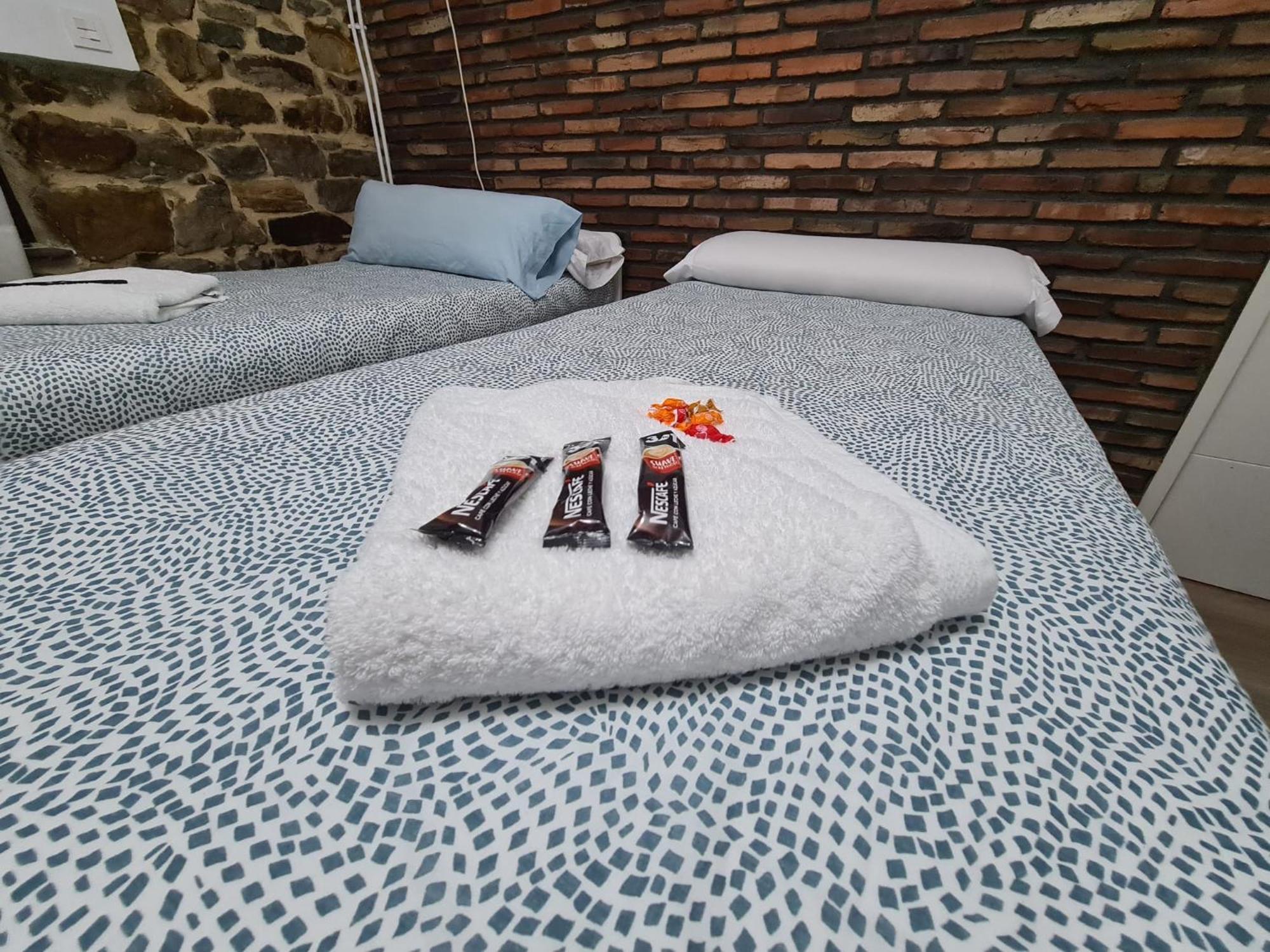 Tuul Etxea, Habitacion En Caserio A 8Km De Bilbao, Bano Compartido 갈다카오 외부 사진