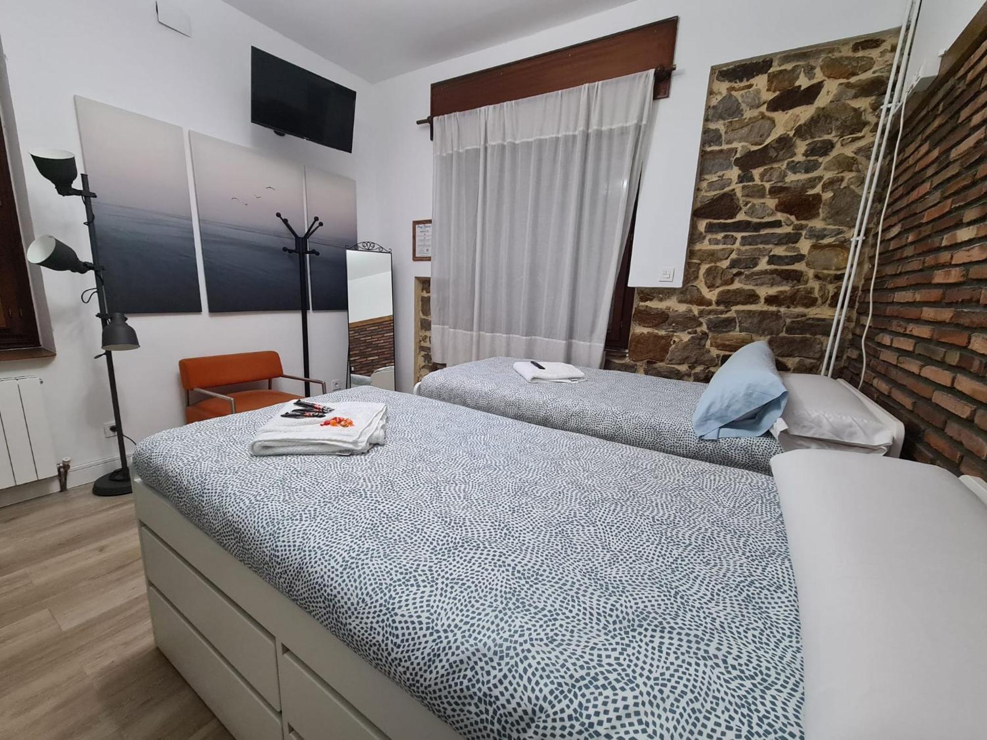 Tuul Etxea, Habitacion En Caserio A 8Km De Bilbao, Bano Compartido 갈다카오 외부 사진