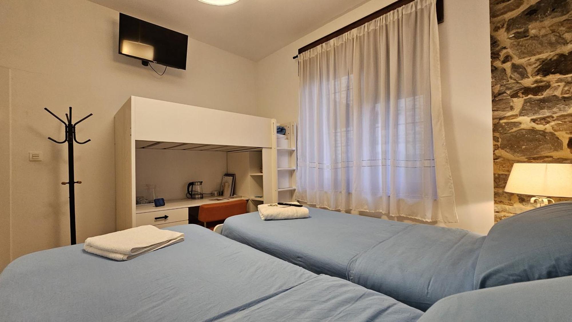 Tuul Etxea, Habitacion En Caserio A 8Km De Bilbao, Bano Compartido 갈다카오 외부 사진
