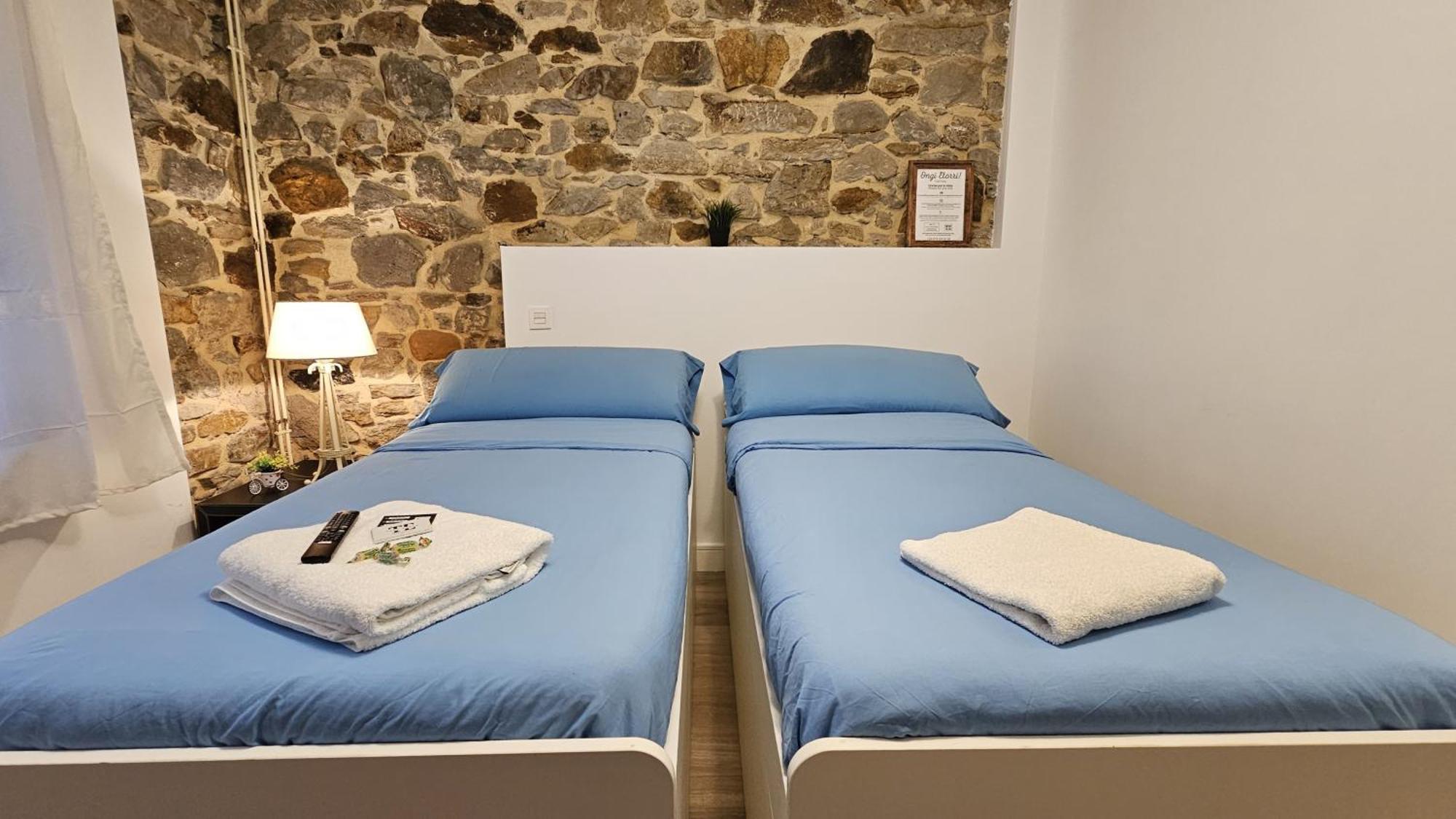 Tuul Etxea, Habitacion En Caserio A 8Km De Bilbao, Bano Compartido 갈다카오 외부 사진