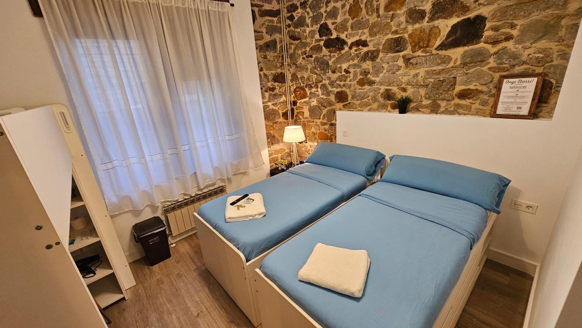 Tuul Etxea, Habitacion En Caserio A 8Km De Bilbao, Bano Compartido 갈다카오 외부 사진
