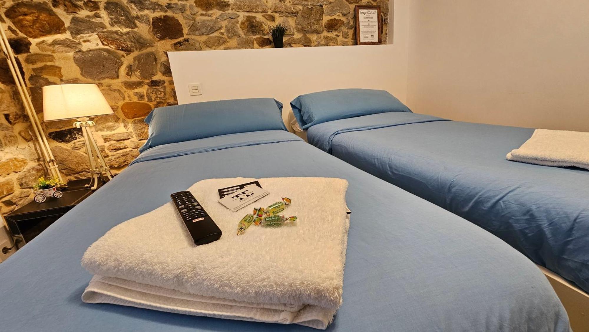 Tuul Etxea, Habitacion En Caserio A 8Km De Bilbao, Bano Compartido 갈다카오 외부 사진